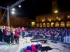 Le Verdi Note dell'Antoniano spettacolo musicale in Piazza Maggiore, Bologna