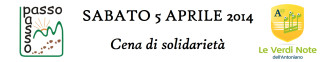 Cena di solidarietà Passo Passo