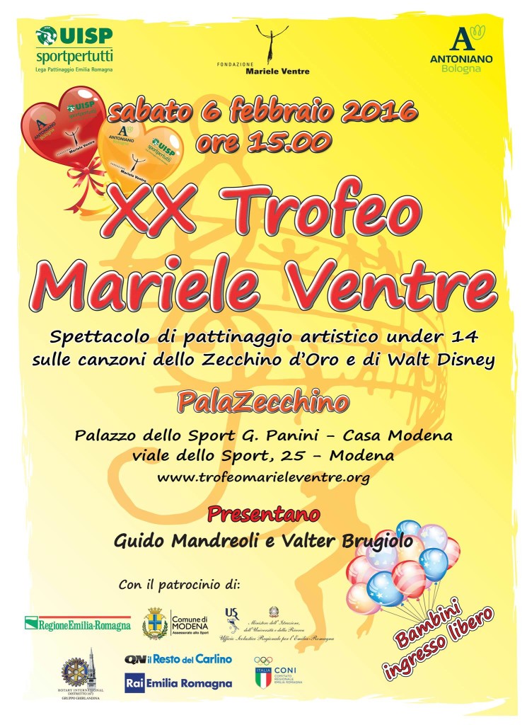 Trofeo Mariele Ventre 2016
