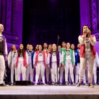 Concerto spettacolo Le Verdi Note dell'Antoniano di Bologna