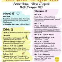 Festa della Famiglia San Lazzaro di Savena Verdi Note